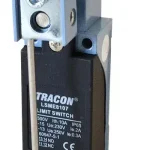 Tracon LSME8107 Helyzetkapcsoló, billenőkar-pálca 1×NO+1×NC, 5A/250V AC, 0-100mm, IP65 Biztonságos fizetés