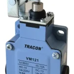 Kedvezményes ár Tracon VM121 Helyzetkapcsoló, karos-görgős fémházas 1×NO+1×NC, 6A/230V AC, IP66