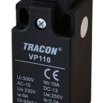Biztonságos fizetés Tracon VP110 Helyzetkapcsoló, kúpos-ütközős 1×NO+1×NC, 6A/230V AC, IP65