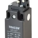 Alacsony ár Tracon VP127 Helyzetkapcsoló, nyomógörgős 1×NO+1×NC, 6A/230V AC, IP65