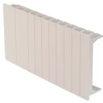 Rendeld meg most Tracon EDTM Takaróidom elosztódobozokba, szabad modulnyílások lefedésére L=108mm, 1×6 mod.(2×1mod.+8×1/2mod.)