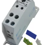 Tracon FLS35/10X4 Fővezetéki leágazó sorkapocs, sínre szerelhető 1×35mm2 / 4×10mm2, 400VAC, 125A, MULTICOLOR Legnépszerűbb