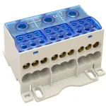 Tracon FLSO50-3P Fővezetéki leágazó sorkapocs nyitható fedéllel 3×1×50(35)mm2 / 3×6×16(10)mm2, 690VAC/DC, 175 A Alacsony ár