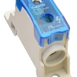 Azonnali szállítás Tracon FLSOT35 Moduláris toldó kapocs nyitható fedéllel 1×35(35)mm2 / 1×35(35)mm2, 1000VAC/DC, 125A