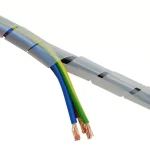 Tracon KSPI-12N Vezetékösszefogó szalagspirál, natúr dmin-dmax=15-80mm, PE Újdonság