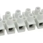 Biztonságos vásárlás Tracon S15A-H Flexibilis sorozatkapocs, H profil, 12 tag, natúr 10mm2, 450VAC, 50A, PP