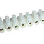 Tracon S80A-U Flexibilis sorozatkapocs, U profil, 12 tag, natúr 35mm2, 450VAC, 100A, PE Bestseller
