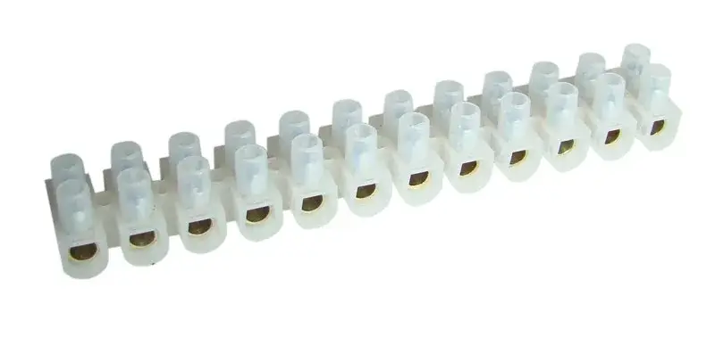 Tracon S80A-U Flexibilis sorozatkapocs, U profil, 12 tag, natúr 35mm2, 450VAC, 100A, PE Bestseller