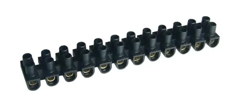 Legkelendőbb Tracon SF60A-U Flexibilis sorozatkapocs, U profil, 12 tag, fekete 25mm2, 450VAC, 80A, PE