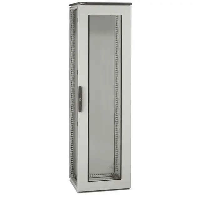 Legrand 047362 19" 42 U Altis szekrény üvegajtóval - 2000x600x600 mm ( Legrand 047362 ) Prémium
