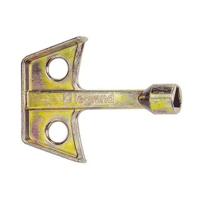 Szuper ajánlat Legrand 036541 Atlantic - Marina kulcs fém zárakhoz, apa háromszögletű betét 9mm ( Legrand 036541 )