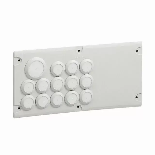 Legrand 036494 Cabstop 14 bemenetes kábelbevezető lap ( Legrand 036494 ) Árcsökkenés