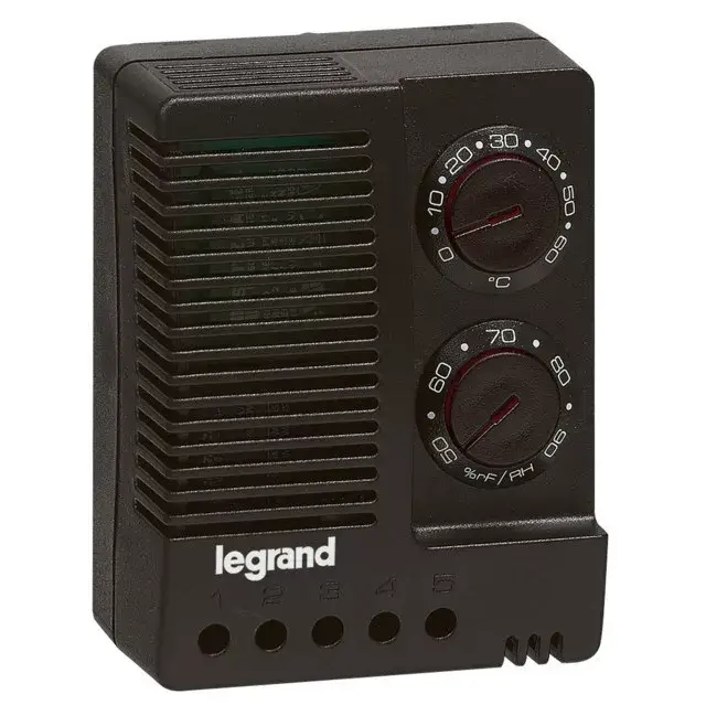 Vásárlói kedvenc Legrand 035312 Hygrotermosztát Z+Ny ( Legrand 035312 )