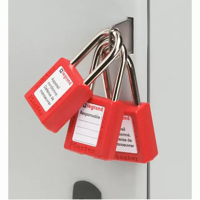 Legrand 036513 Rozsdamentes acél lakatoló kiegészítő ( Legrand 036513 ) Vásárlói kedvenc