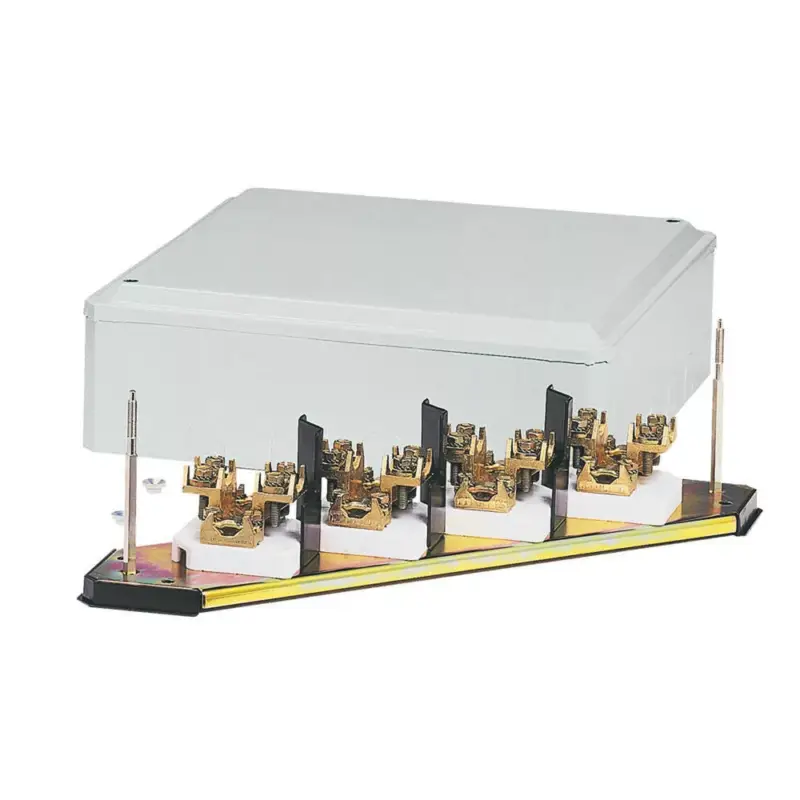 Újdonság Legrand 033044 Elágazó doboz - IP30 - IK07 - 4P - vezeték keresztmetszet 35 mm² - 125 A ( Legrand 033044 )