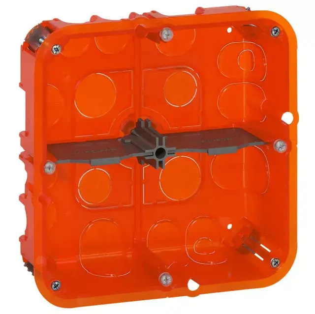 Csak ma Legrand 080124 Batibox speciális univerzális doboz 2x2 modul 50mm mély ( Legrand 080124 )