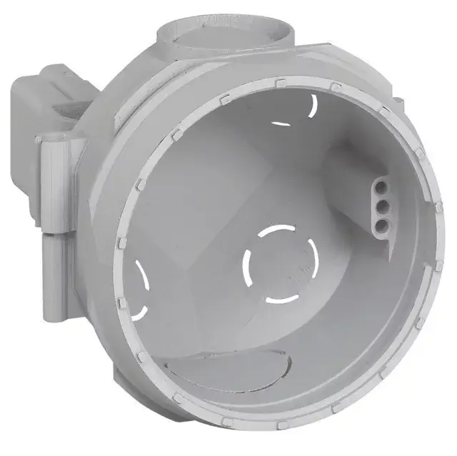 Különleges ajánlat Legrand 081941 Batibox süllyesztődoboz betonfalba, univerzális, egyes, fedéllel, 58mm mély ( Legrand 081941 )