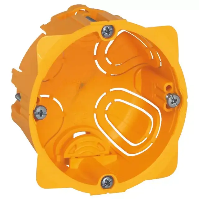 Olcsóbb Legrand 080041 Batibox süllyesztődoboz gipszkartonfalba egyes doboz, 40mm mély ( Legrand 080041 )