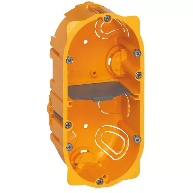 Bestseller Legrand 080052 Batibox süllyesztődoboz gipszkartonfalba kettes doboz, 50mm mély ( Legrand 080052 )