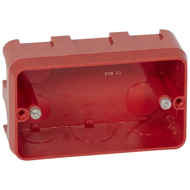 Vedd meg most Legrand 080149 Batibox süllyesztődoboz téglafalba 3 modulos, 40mm mély ( Legrand 080149 )