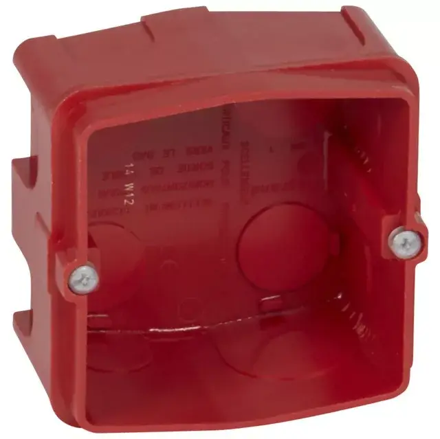 Legrand 080185 Batibox süllyesztődoboz téglafalba egyes, 20-32A 50mm mély ( Legrand 080185 ) Ajánlat