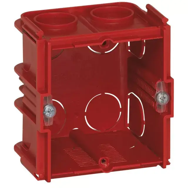 Legrand 080161 Batibox süllyesztődoboz téglafalba egyes, 60mm mély négyzet ( Legrand 080161 ) Újdonság