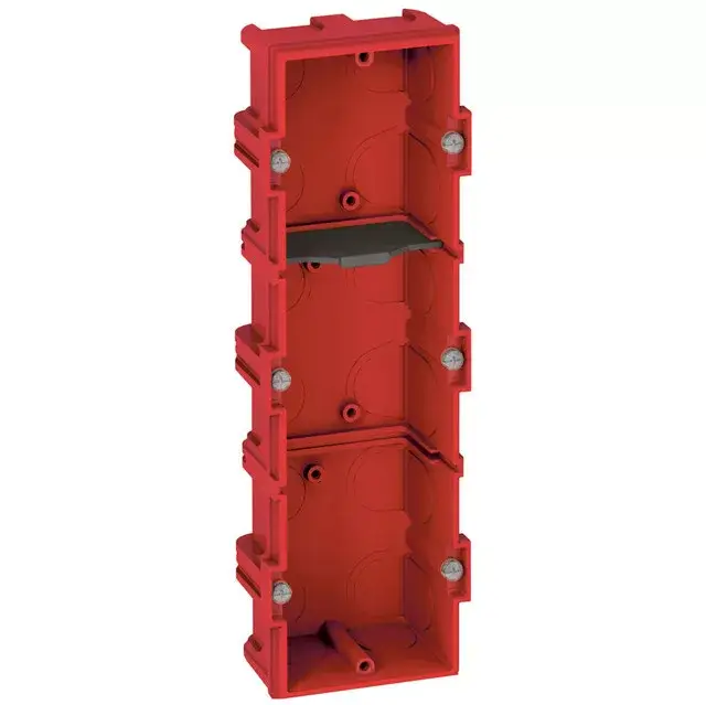 Utolsó esély Legrand 080143 Batibox süllyesztődoboz téglafalba hármas doboz, 40mm mély ( Legrand 080143 )