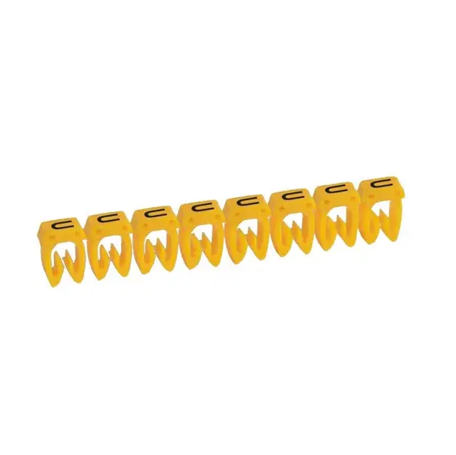 Legrand 038350 CAB3 1,5-2,5 U jelölő sárga ( Legrand 038350 ) Újdonság