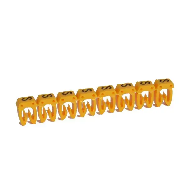 Legrand 038378 CAB3 4-6 S jelölő sárga ( Legrand 038378 ) Kihagyhatatlan ajánlat