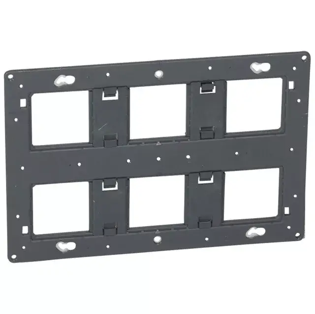 Legrand 080266 Céliane / Program Mosaic rögzítőperem 2x3x2m ( Legrand 080266 ) Kedvezmény