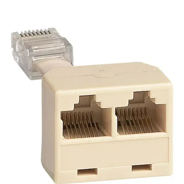 Legrand 048868 RJ45 csatlakozó duplázó ( Legrand 048868 ) Szezonális akció