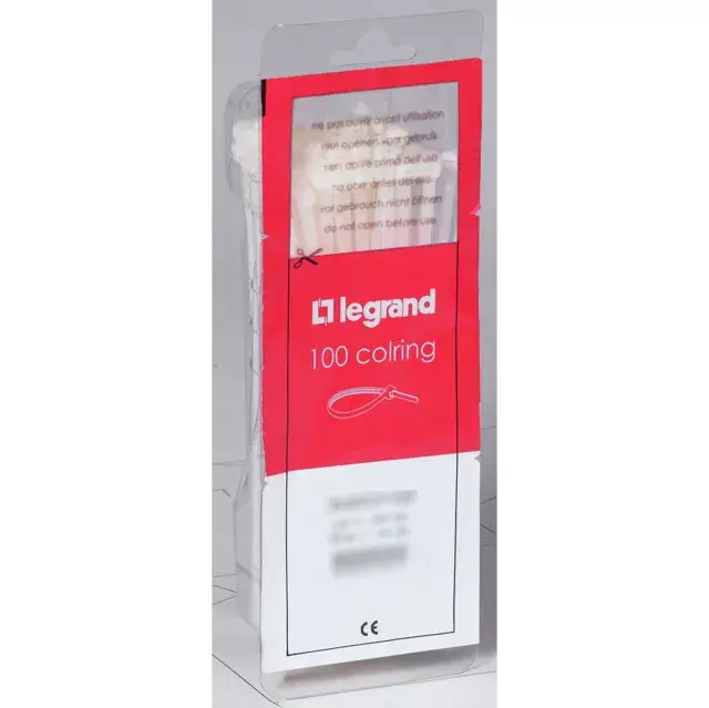 Kiárusítás Legrand 032061 Colring 2,4x95 színtelen vezetékkötegelő ( Legrand 032061 )