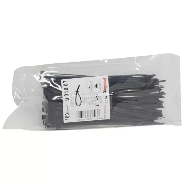 Akció Legrand 031807 Colring 4,6x180 fekete vezetékkötegelő ( Legrand 031807 )