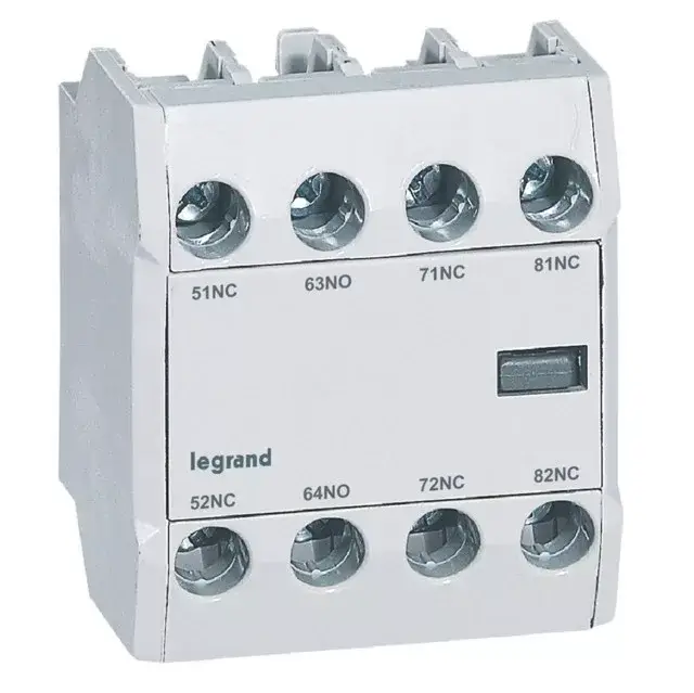 Azonnali szállítás Legrand 416856 CTX3 á.j. segédérintkező 1Z+3NY mellső rögzítés ( Legrand 416856 )