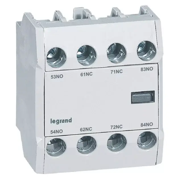 Expressz kézbesítés Legrand 416855 CTX3 á.j. segédérintkező 2Z+2NY mellső rögzítés ( Legrand 416855 )