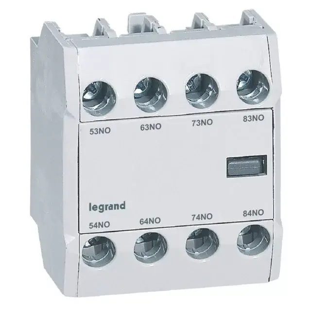 Legrand 416853 CTX3 á.j. segédérintkező 4Z mellső rögzítés ( Legrand 416853 ) Biztonságos fizetés