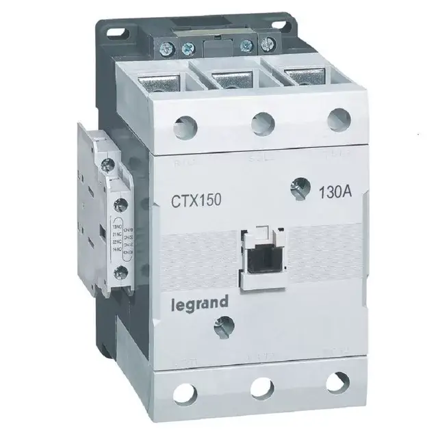 Kiárusítás Legrand 416246 CTX3 ip. mágneskapcs. 3P 130A 2Z+2NY 100V-240 V AC/DC ( Legrand 416246 )