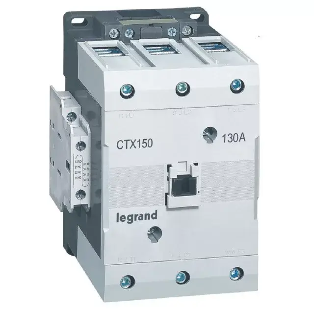Legrand 416250 CTX3 ip. mágneskapcs. 3P 130A 2Z+2NY 24V AC ( Legrand 416250 ) Újdonság