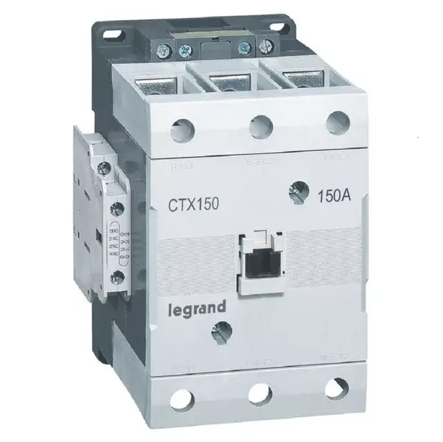 Legrand 416261 CTX3 ip. mágneskapcs. 3P 150A 2Z+2NY 24V DC ( Legrand 416261 ) Szuper ajánlat