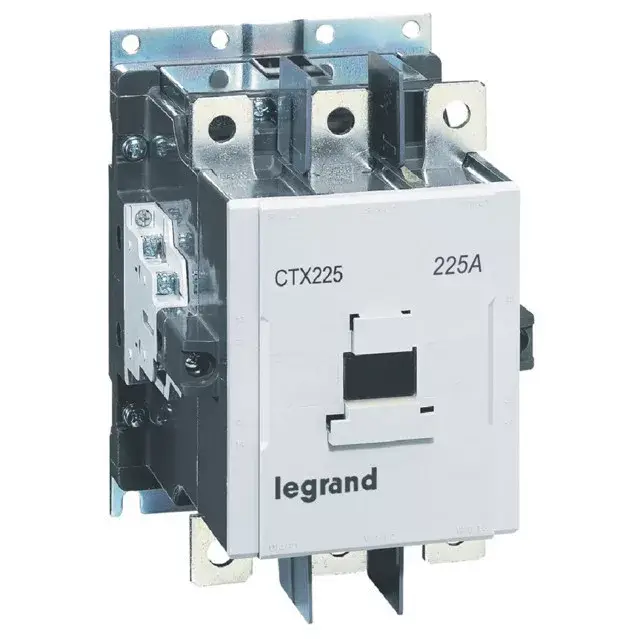 Árengedmény Legrand 416296 CTX3 ip. mágneskapcs. 3P 225A 2Z 2NY 100-240V AC/DC ( Legrand 416296 )