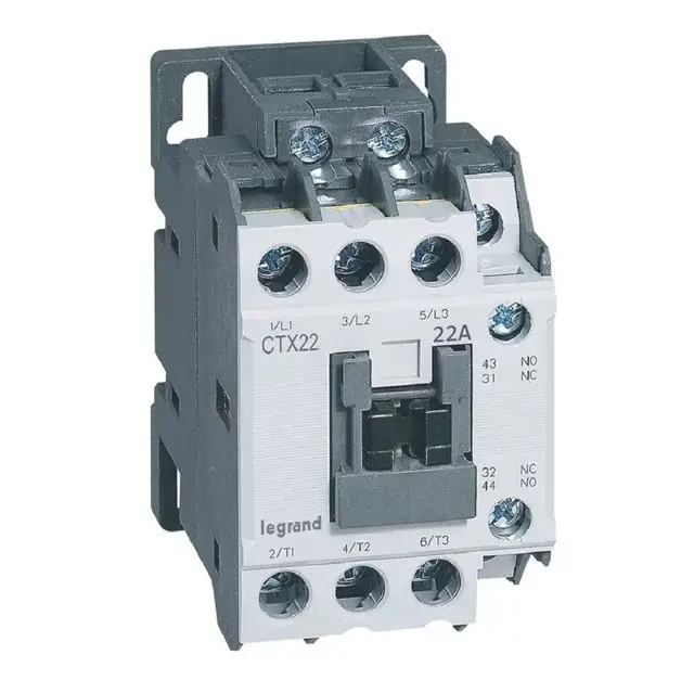 Legrand 416114 CTX3 ip. mágneskapcs. 3P 22A 1Z+1NY 110V AC ( Legrand 416114 ) Ajánlat