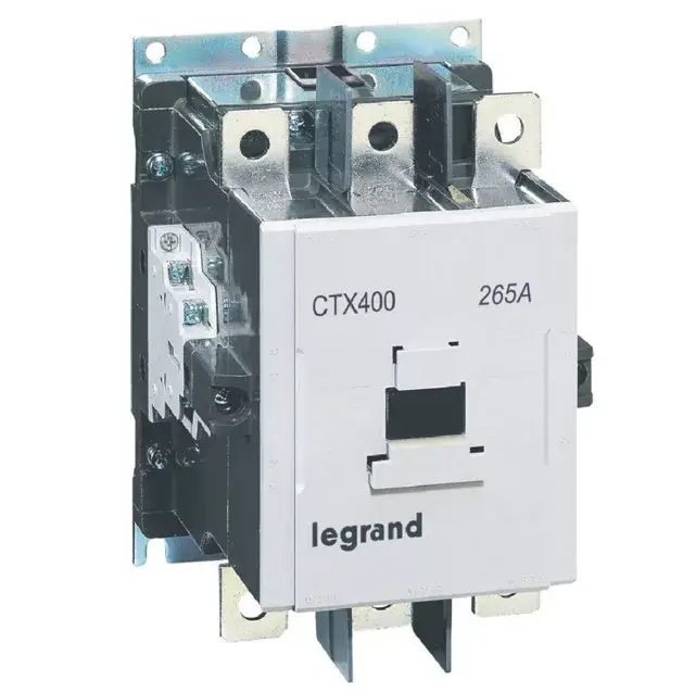 Gyors kiszállítás Legrand 416309 CTX3 ip. mágneskapcs. 3P 265A 2Z+2NY 380V-450V AC ( Legrand 416309 )