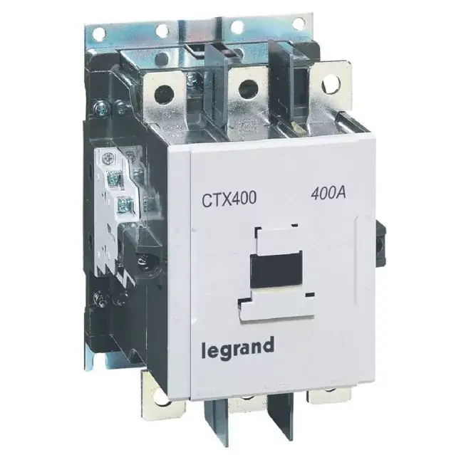 Legkelendőbb Legrand 416329 CTX3 ip. mágneskapcs. 3P 400A 2Z+2NY 380V-450V AC ( Legrand 416329 )