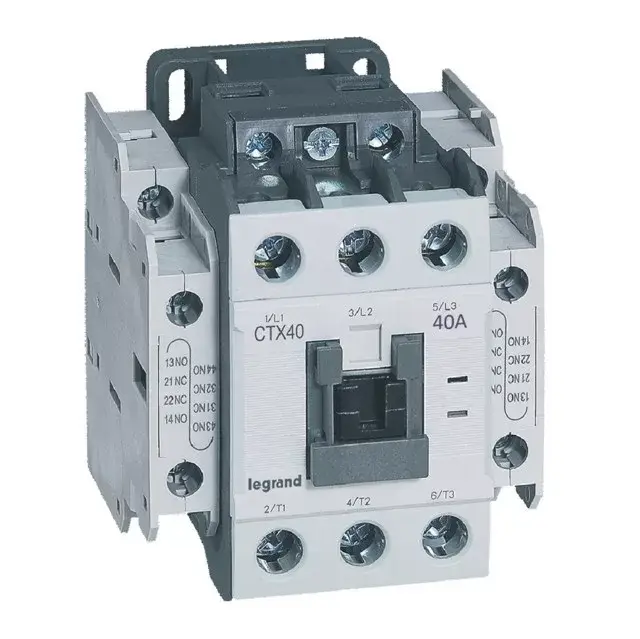 Legrand 416130 CTX3 ip. mágneskapcs. 3P 40A 2Z+2NY 24V AC ( Legrand 416130 ) Exkluzív ajánlat