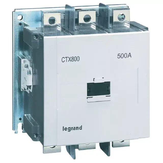 Vedd meg online Legrand 416336 CTX3 ip. mágneskapcs. 3P 500A 2Z+2NY 200V-240V AC/DC ( Legrand 416336 )