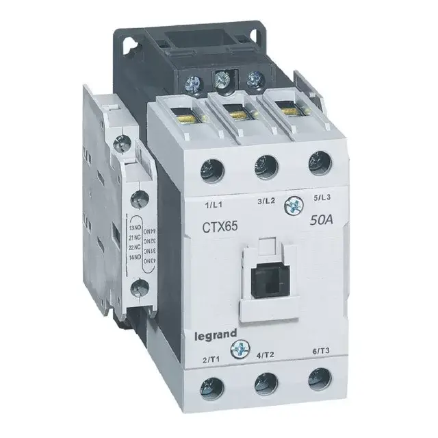 Olcsóbb Legrand 416151 CTX3 ip. mágneskapcs. 3P 50A 2Z+2NY 24V DC ( Legrand 416151 )
