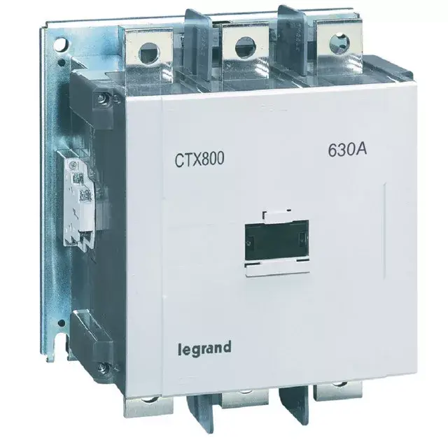 Biztonságos vásárlás Legrand 416346 CTX3 ip. mágneskapcs. 3P 630A 2Z+2NY 200V-240V AC/DC ( Legrand 416346 )