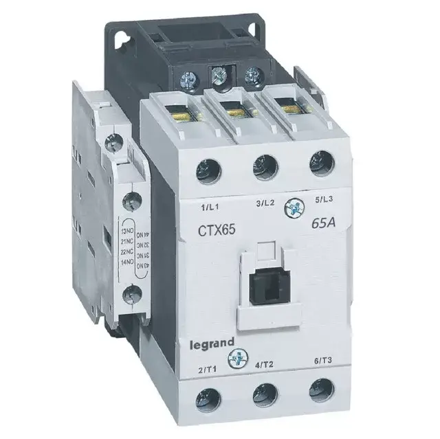 Rendeld meg most Legrand 416174 CTX3 ip. mágneskapcs. 3P 65A 2Z+2NY 110V AC ( Legrand 416174 )