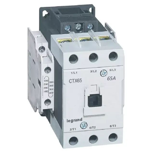 Legrand 416160 CTX3 ip. mágneskapcs. 3P 65A 2Z+2NY 24V AC ( Legrand 416160 ) Utolsó esély