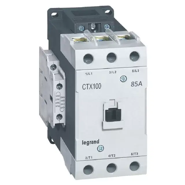 Legrand 416204 CTX3 ip. mágneskapcs. 3P 85A 2Z+2NY 110V AC ( Legrand 416204 ) Biztonságos vásárlás